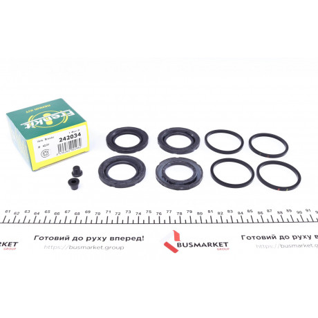 Ремкомплект супорта (переднього) Alfa Romeo Spider 06- (d=42mm) (Brembo)