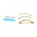 Прокладка кришки двигуна передньої BMW 5 (E60)/6 (E63)/7 (E65/E66/E67) N62 