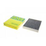 Фільтр салону Ford Mondeo V/S-Max 14-/Focus IV 18- (вугільний) 