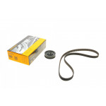 Комплект ГРМ Audi 80/100/A6 2.0E 90-97 (18x124z) 