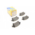 Колодки гальмівні (задні) Renault Master II/Opel Movano 98-/Nissan Interstar 02- 