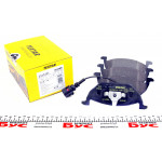 Колодки гальмівні (передні) VW Caddy 03- (Teves) Q+ (ушки вверх) (з датчиком) 