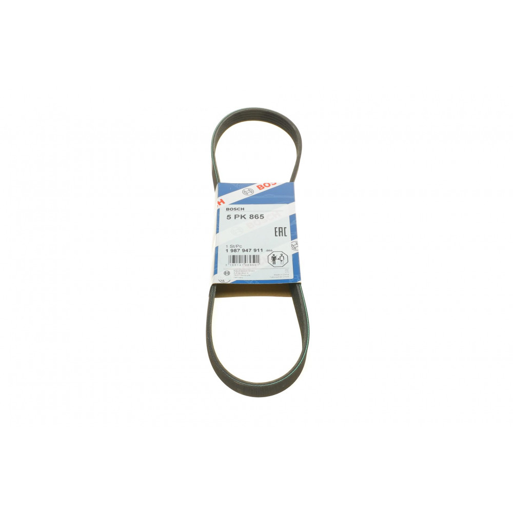 Ремень генератора BMW 3 (E46)/5 (E39)/7 (E38) 95-05 (5PK865) (M52/M54)