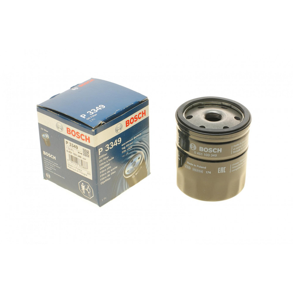 Фільтр оливи Fiat Panda/Uno/Lancia Delta/Thema 2.0 HF 78-94