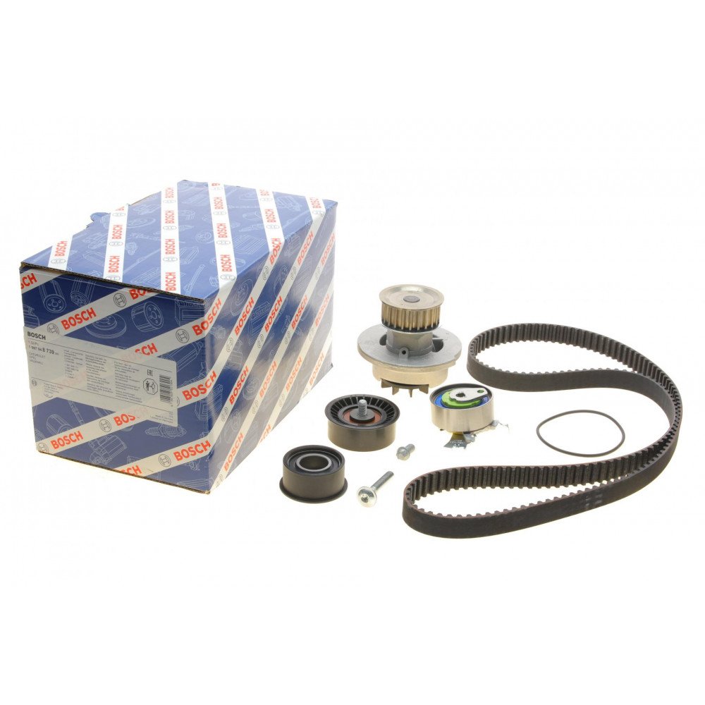 Комплект ГРМ + помпа Opel Astra F/Vectra B 1.4/1.6 16V 94-05 (20x169z) замінено на 1987946991