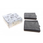 Фільтр салону MB C-class (W203) 00-07 (вугільний) (к-кт 2шт.) 