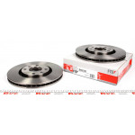 Диск гальмівний (передній) Citroen Berlingo 08- (283x26) 