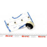 Сайлентблок важеля (переднього/ззаду) Citroen Nemo 08- (72.5x12x66/27) 