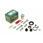 Ремкомплект супорта (заднього) Honda Civic 88- (d=30mm) (+поршень/направляюча) (Nih/Lucas) 