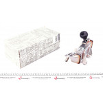 Радіатор рециркуляції ВГ Renault Trafic II 2.0dCi 06-14 (клапана EGR) 