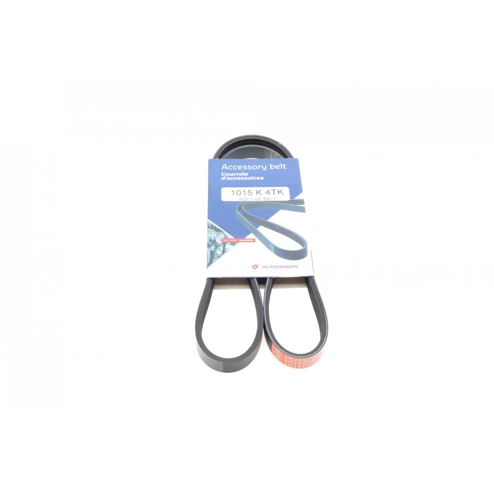 Ремінь генератора Renault Mascott 99-05/Mazda Sunny 1.6 86-88 (4PK1015)