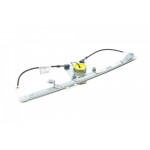 Склопідіймач (передній) Citroen Nemo/Fiat Fiorino 07- (L) (електро) (без моторчика) 