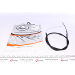 Трос ручника (задній) (R) BMW 5 (E60)/5 (E61) 01-10 (1673/1170mm) 