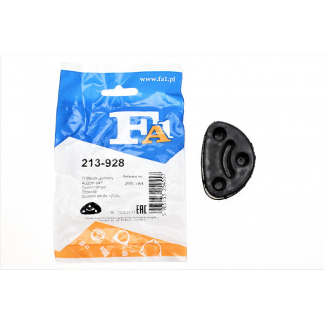 Гумка глушника Citroen Jumper/ Fiat Ducato/ Peugeot Boxer 2.0-2.8 HDI 02-