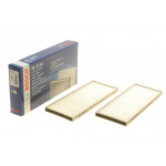 Фільтр салону Hyundai Accent II 94-06/Getsi 02-09 (к-кт 2 шт.) 