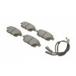 Колодки гальмівні (задні) Ford Transit V347 06- (з датчиком) 