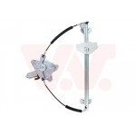 Склопідіймач (передній) Ford Tourneo Connect/Transit Connect 02-13 (L) (електро) (з моторчиком) 