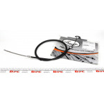 Трос ручника (задній) Renault Master 98- (1420/1055mm) (барабанні гальма) 