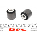 Сайлентблок важеля (заднього) MB (W124/W201/W210) (попер.) (3508) 