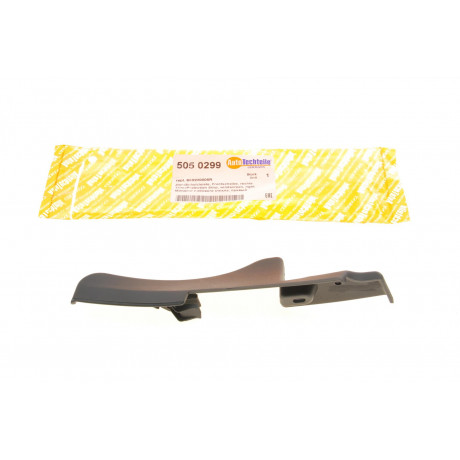 Накладка скла лобового Renault Duster 10-17 (R)