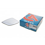 Скло дзеркала (з підігрівом) Fiat Doblo 09-/Opel Combo 10- (L) 