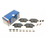 Колодки гальмівні (задні) Citroen C4 06-13 