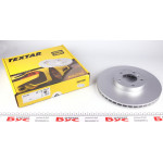 Диск гальмівний (передній) BMW X5 (E70/F15) 07- (332x30) PRO+ 