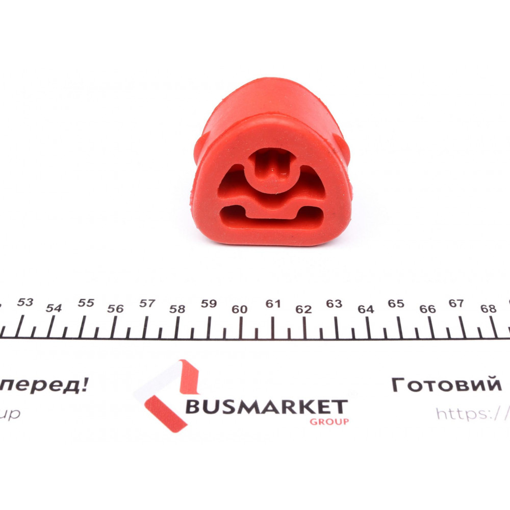 Гумка глушника MB C-class (W202) 93-00 (L)