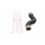 Патрубок інтеркулера VW Caddy 1.9TDI 03- (BJB) 