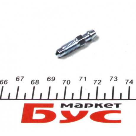 Штуцер прокачки гальм (M7x1/7х30.5)