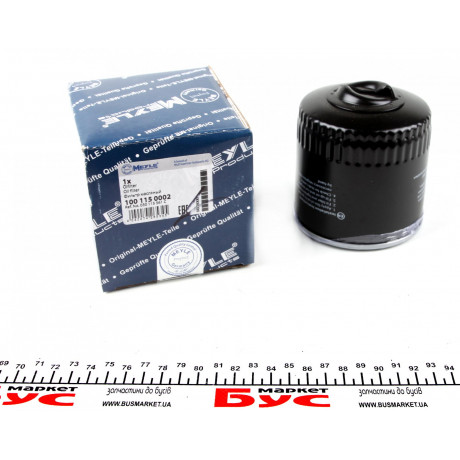 Фільтр масляний VW Caddy II 1.9 D 96-00/Polo 1.7-1.9SDI 94-01