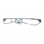 Склопідіймач (передній) Citroen Jumper/Peugeot Boxer 06- (L) (електро) (без моторчика) 