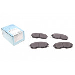 Колодки гальмівні (передні) Nissan Juke 10-/ Pulsar 13-/ Tiida 04-13 