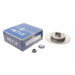 Диск гальмівний (задній) Citroen C4/Peugeot 307 05- (249x9) (+ABS) (з підшипником) 