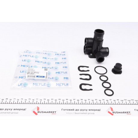 Фланець системи охолодження VW Caddy I/ Passat/T4 1.6-2.0 83-03