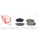 Колодки гальмівні (передні) MB C-class (W205/C205)/E-class (W213) 14- (TRW) 