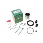 Ремкомплект супорта (переднього) Citroen C4 09- (d=57mm)(TRW)(+ поршен/направляюча)SuperKit 