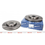 Диск гальмівний (передній) Opel Astra G/H/Corsa E/Meriva 00- (308x25) 