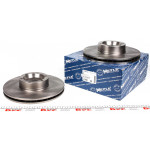 Диск гальмівний (передній) Renault Master 98- (280x24) (вентил.) 