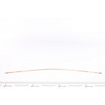 Трубка гальмівна 0,76м 