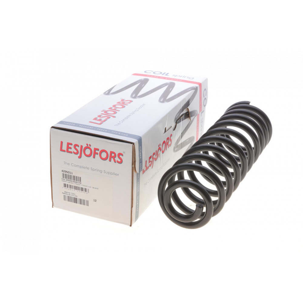 Пружина (задня) VW Passat B3/B4 1.6-2.0/1.6TD/1.8GL/1.9D/TD/2.8 VR6 88-92 (сед/ун)(HD для отд.мод)