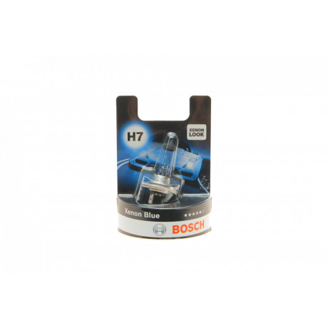 Автолампа H7 12V 55W PX26d Xenon Blue