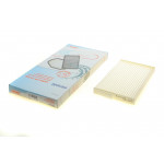 Фільтр салону Nissan Juke/Leaf 10- (259x148x25) 