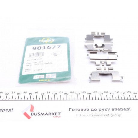 Планка супорта (переднього) прижимна (к-кт) Suzuki Ignis 00- (Sumitomo)