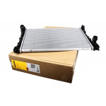 Радіатор охолодження Fiat Doblo 1.3D/1.4 10- 