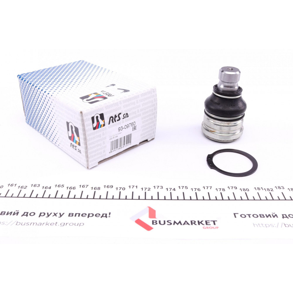 Опора кульова (передня/знизу) Mitsubishi Lancer 03-/Outlander 06-12/Citroen C4 12- (d=20mm/39.8mm)