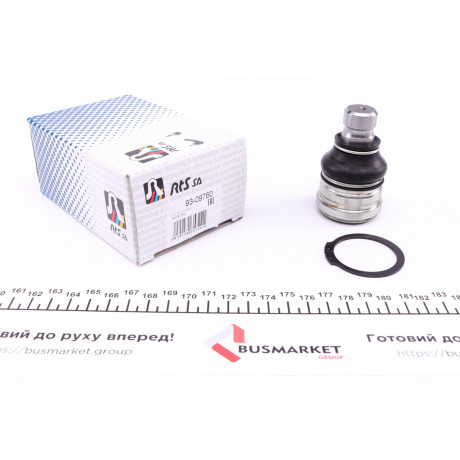 Опора кульова (передня/знизу) Mitsubishi Lancer 03-/Outlander 06-12/Citroen C4 12- (d=20mm/39.8mm)