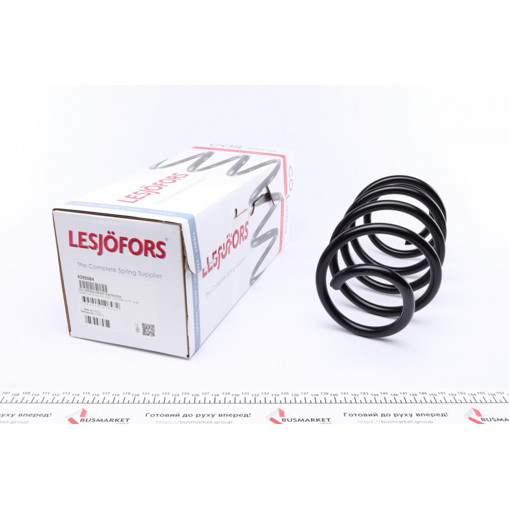 Пружина (передня) VW Passat B6/B7 1.4-1.8TSI/2.0FSI 05-14 (седан/унив)/Skoda SuperB 1.4TSI 08-15