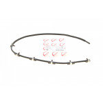 Шланг паливний BMW 3 (E90/F30/F80)/5 (F10)/X5 (E70/F15/F85) 06-18 N57 D30 