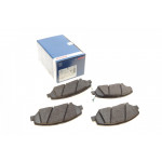 Колодки гальмівні (передні) Hyundai Santa Fe II/III/Genesis 06-/Kia Sorento/Ssangyong Korando 09- 